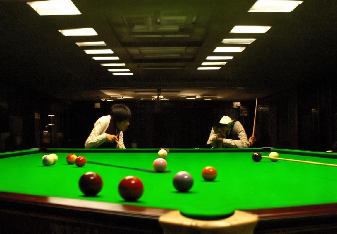 丁俊晖与汉密尔顿2007斯诺克半决赛巅峰对决纪实