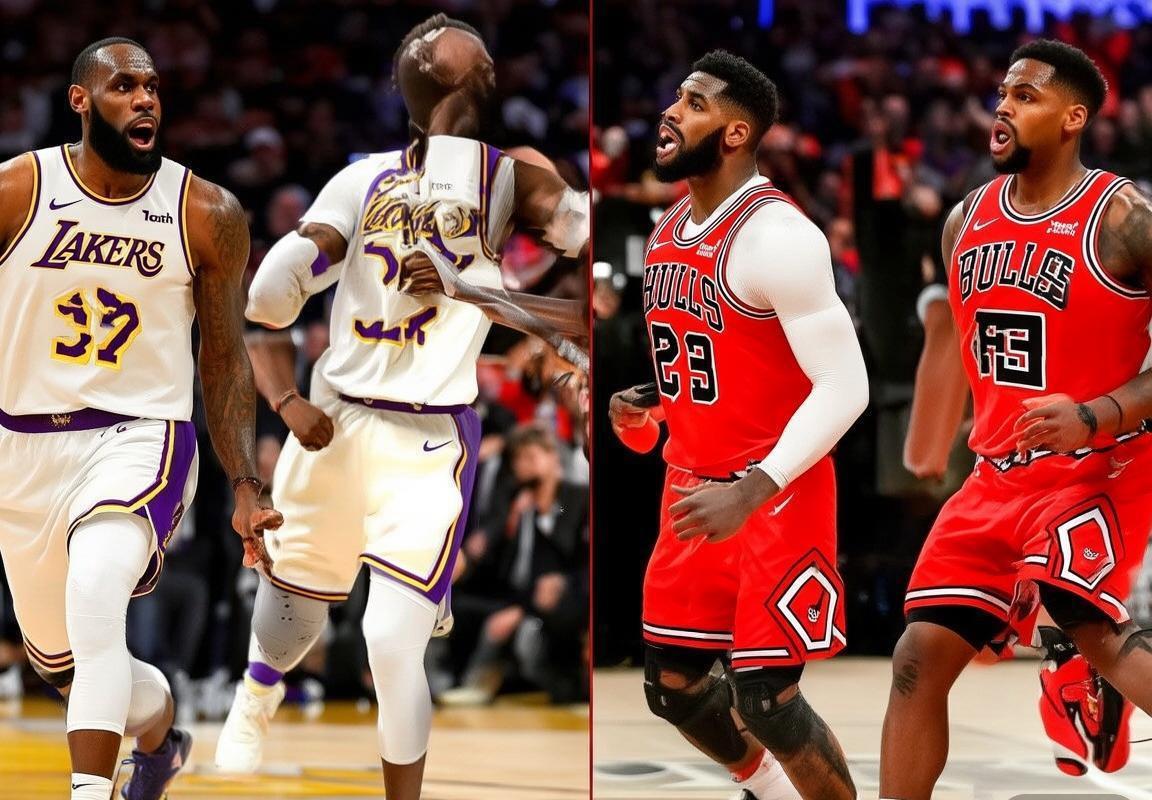 2021湖公对决展望：新赛季湖人公牛新篇章与未来展望(图2)