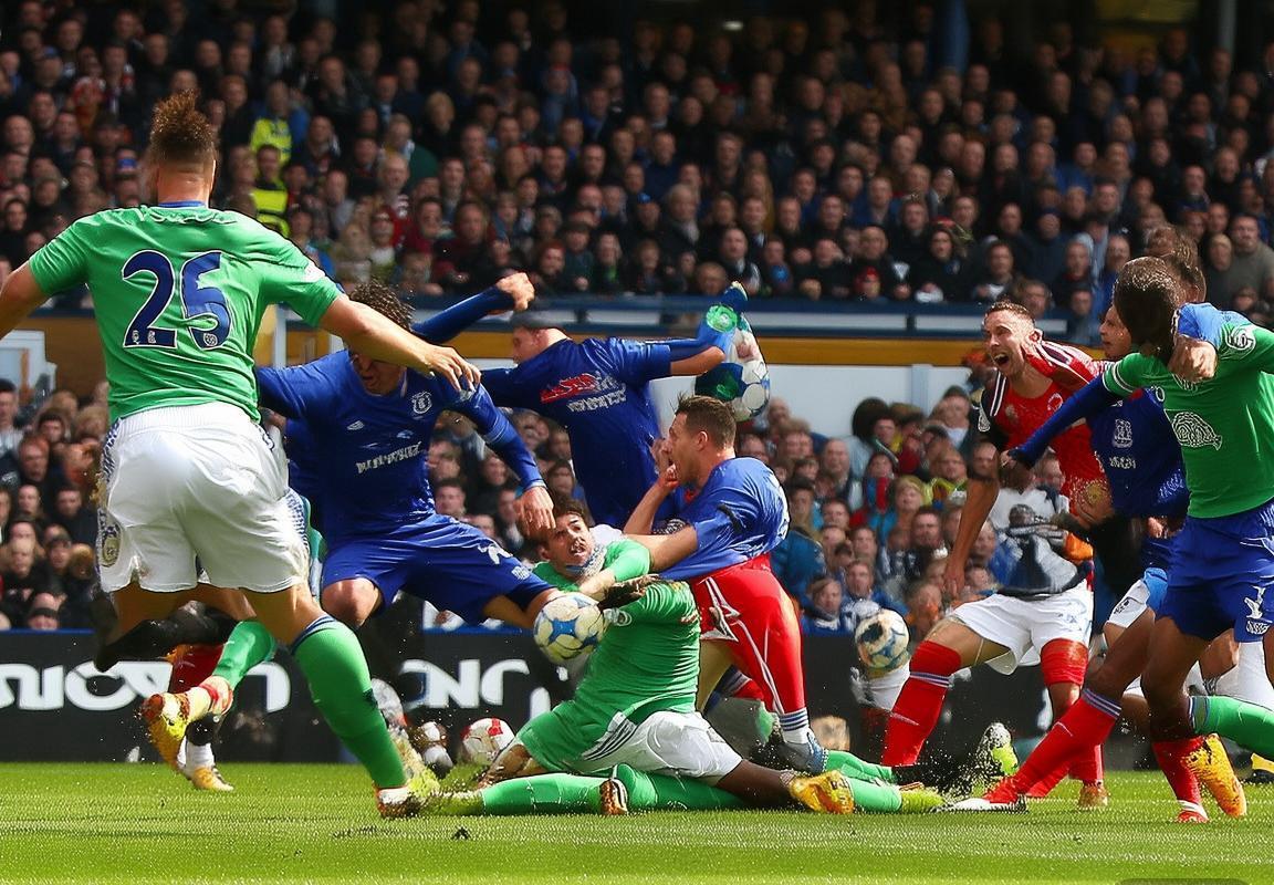 2017年古迪逊公园：埃弗顿与切尔西战术对决全回顾