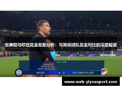张康阳与欧冠奖金差距分析：与其他球队奖金对比的深度解读