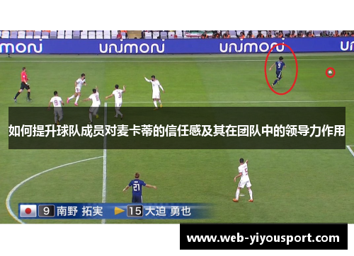 如何提升球队成员对麦卡蒂的信任感及其在团队中的领导力作用
